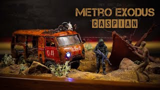 Metro Exodus dioramaCaspian [upl. by Bores]