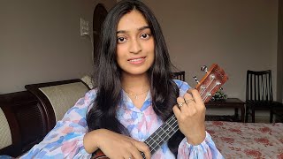 Bhalobashi  Mohiner Ghoraguli  Ukulele cover  By Debadrita [upl. by Evod20]