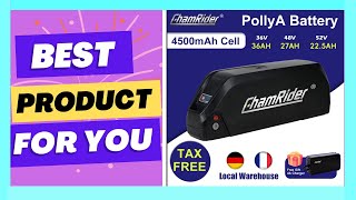 Chamrider Polly A 48V225AH Ebike Battery [upl. by Adnarym]