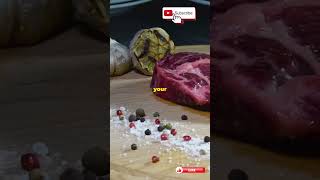 Sizzle amp Serve Master the perfect Steak viral shortvideo viralshorts [upl. by Kcirded]