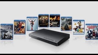 The Sony BDP S185 Blu Ray Disc DVD Player [upl. by Bertasi]