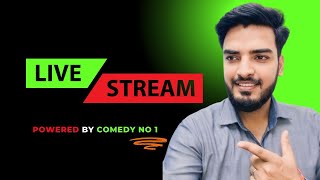 live 29 😎 livestream comedy no 1 [upl. by Yesdnyl361]