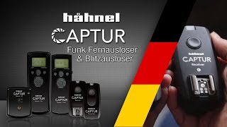 Videoanleitung – hähnel Captur Funk Fernauslöser amp Blitzauslöser [upl. by Andy]