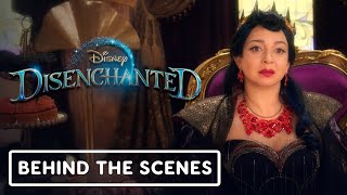 Disenchanted  Official Behind the Scenes 2022 Amy Adams Maya Rudolph [upl. by Godderd]