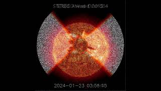 Sunspots and Space Weather Update 01272023 [upl. by Phoebe929]