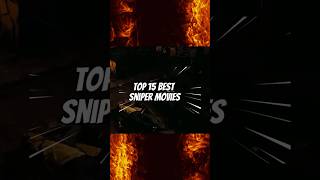 Top 10 Sniper Movies That Will Make Your Blood Run Cold actionmovies movies bestmovies sniper [upl. by Lanaj325]