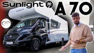 🌞Das schönste Alkoven Wohnmobil 2022   Sunlight A 70 Adventure  6 Personen unter 70000 € [upl. by Anailuj186]