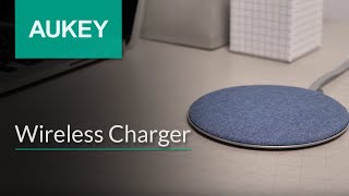 AUKEY 10W Wireless Fast Charger LCQ4 [upl. by Lamont]