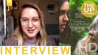 Clementine interview Lara Jean Gallagher [upl. by Dyrrej448]