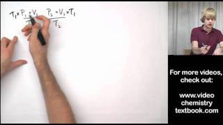 Rearranging the Combined Gas Equation [upl. by Ssac]