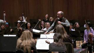 Open Rehearsal with Sir Roger Norrington [upl. by Jonah]