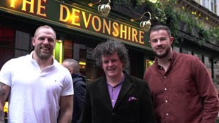 The Most Popular Pub in London ft James Haskell [upl. by Mullins904]