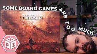 Hoplomachus Victorum Made Me Very Tired  Review [upl. by Ttelracs]