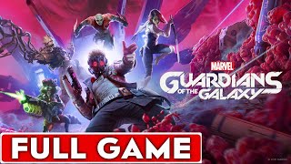 Marvels Guardians of the Galaxy Full Game Walkthrough Longplay [upl. by Annia]