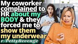 My Coworker Complained To Human Resources About My BODY  Entitled People Petty Revenge [upl. by Mattson]