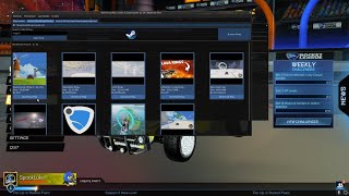 ROCKET LEAGUE How To Play WORKSHOP MAPS On EPIC GAMES New BakkesMod Plugin [upl. by Rolanda]