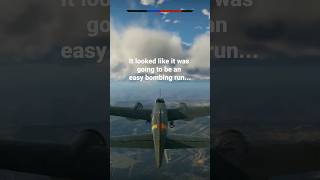 Ju 88 A4 bombing run surprise  warthunder realistic bombing shorts [upl. by Adnyl224]