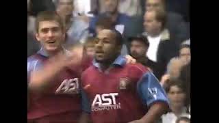 Game 4480 🟩 20 September 1997 Villa 21 Derby Villa Park [upl. by Elianora]