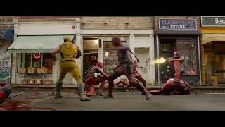 Deadpool amp Wolverine 2024  Deadpool amp Wolverine vs Deadpool Corps FULL HD SCENE [upl. by Carman]