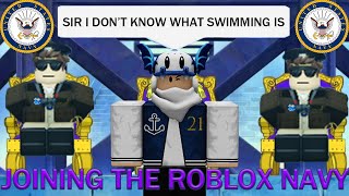 JOINING THE ROBLOX ARMYS NAVY USAFWESTPOINT [upl. by Haiasi]