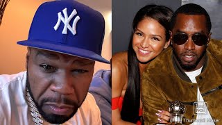 50 Cent Clowns Diddy After Cassie Filed A 30 Million Lawsuit Against Him After Years Of Abuse [upl. by Enilamme]