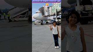 Airport✈️Vocabulary Kids English Words  Adi Keshari Connection shorts [upl. by Butta444]