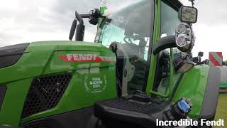 New Fendt 600 Series  2024 Fendt 620 Vario 50 Litre 4Cyl Diesel Tractor 224 HP at Cereals 2024 [upl. by Errecart]