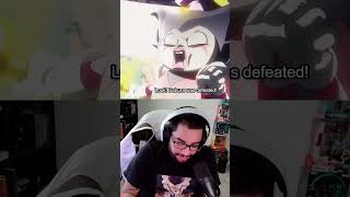 Let’s react to Dragonball Daima Episode 1 animereaction dragonballdaima otaku shorts fyp reel [upl. by Sisto923]