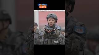 Grenade test Bravery of soldiers surprised everyone 😱shortsfeed [upl. by Nagad]