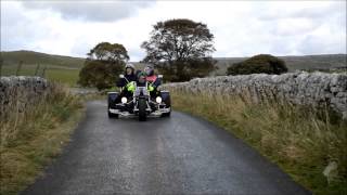 Boom Trike Malham Tarn Yorkshire Dales [upl. by Michaud]