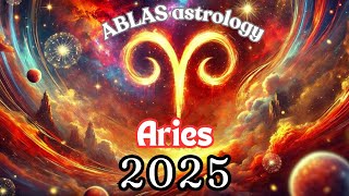 Horoscope Aries 2025 A crucial year in many ways Watch this video to discover how [upl. by Munford]