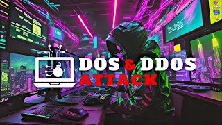 DoS amp DDoS Attacks Explained The Hidden Threat You Need to Know in Hindi [upl. by Hoy]