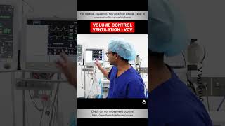 Volume Control Ventilation  VCV  anesthesiology anesthesia ventilator oxygenation [upl. by Yodlem658]