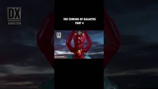 Avengers Stop Motion  The Coming of Galactus part 4 [upl. by Clovah]