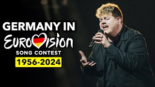 Germany in Eurovision Song Contest 🇩🇪 2024  1956 RECAP [upl. by Schulz]