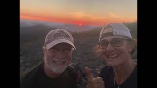 Day 15 Our final journey to Katahdin Racing up 4 peaks to a sunset on Whitecap [upl. by Acilgna541]