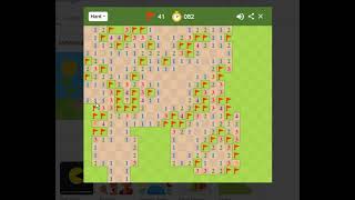 Google Minesweeper 211 HARD 7555 [upl. by Burt]