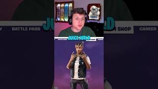 JUICE WRLD in FORTNITE 😲 [upl. by Sidky]