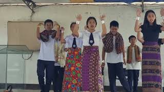 Group 1Si PatokaanIndonesian Folk Song  Chrysoprasus 2425 [upl. by Ailyt198]