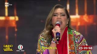 Romina Power e Yari Carrisi  Nostalgia Canaglia LAnno Che Verrà 31122023 [upl. by Paulette]