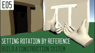 Add a Line Renderer amp Set the Prefab Rotation Reference  Gameobject Build System in Unity VR E05 [upl. by Phelgon250]