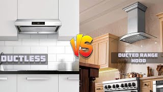 Ductless vs Ducted Range Hood [upl. by Chiaki]