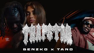 Benzko x Tano77  TRAPSTAR Offizielles Musikvideo [upl. by Knah]