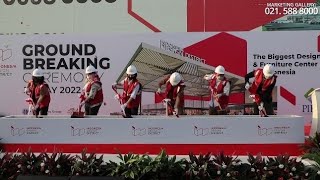 Groundbreaking Ceremony Indonesia Design District PIK2 [upl. by Erialb]