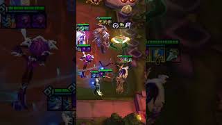 TFT Set 55 ⭐⭐⭐ FIDDLESTICKS Prowlers Claw shorts tft teamfighttactics [upl. by Latin]