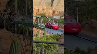 Radiator Springs Racers OffRide Disney California Adventure 2024 [upl. by Carmelia]