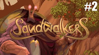 Играем в Sandwalkers часть 2 [upl. by Eetsirhc]