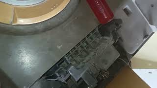 Washing machine spin dram ka gate repair karna sikhen  washing machine [upl. by Novhaj]