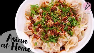 The BEST Wontons in Chili Oil [upl. by Riffle295]