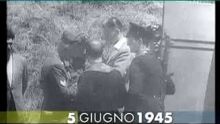 5 giugno 1945 fucilato il torturatore fascista Pietro Koch [upl. by Denice]